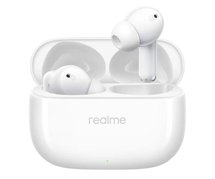 Słuchawki bezprzewodowe realme Buds T310 Agile White